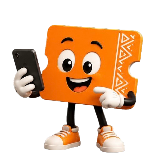 Icône billet téléphone